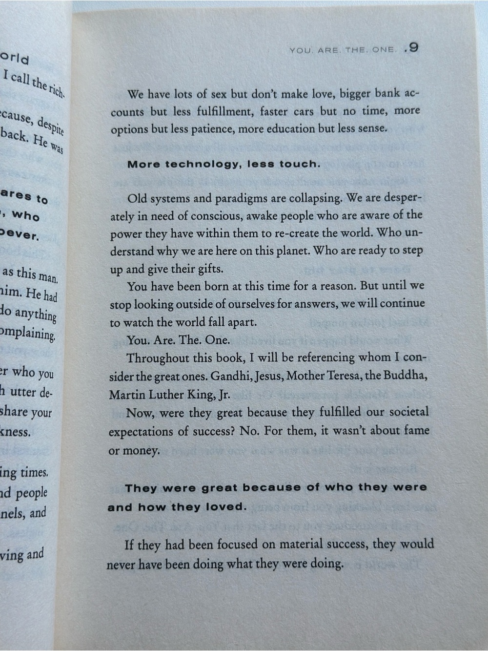 You Are The One by Kute Blackson | Self-help, Mindset | Paperback Book - Picture 11 of 11